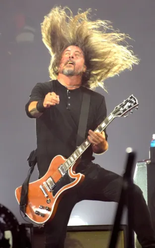 Grohl turns show into homecoming